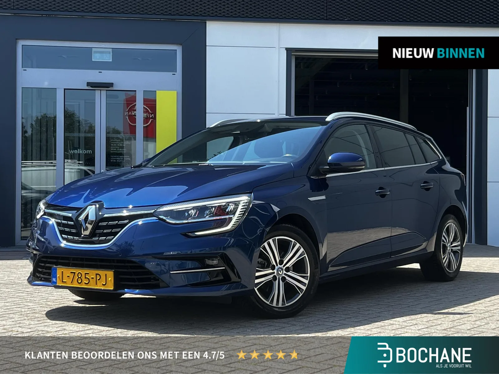 Renault Mégane (2021) — foto 1