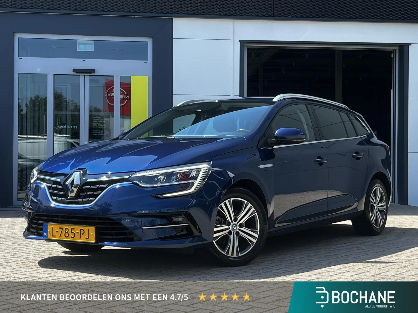Renault Mégane (2021) — foto 1