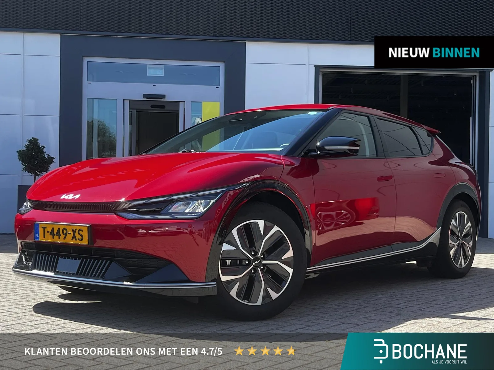 Kia EV6 (2023) — foto 1