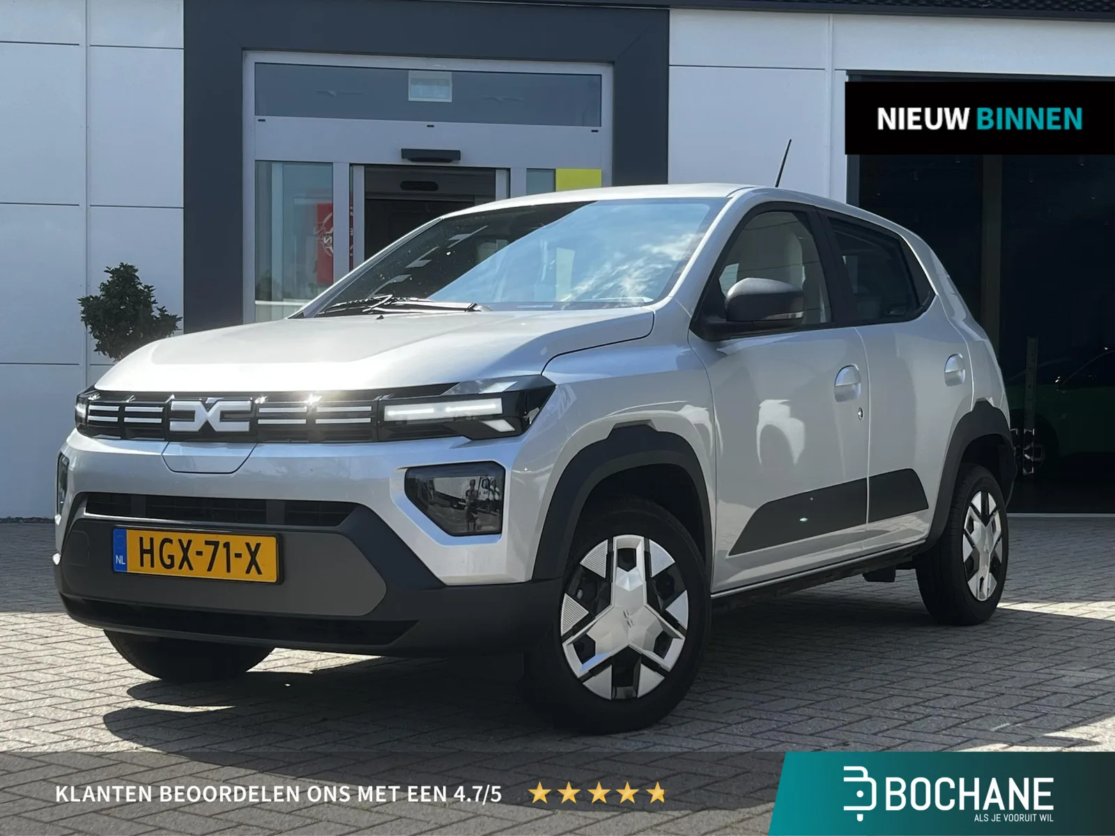Dacia Spring (2025) — foto 1