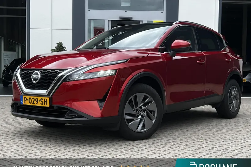 Nissan Qashqai (2022)