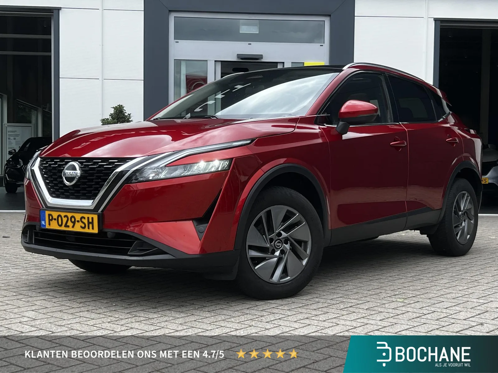 Nissan Qashqai (2022) — foto 1