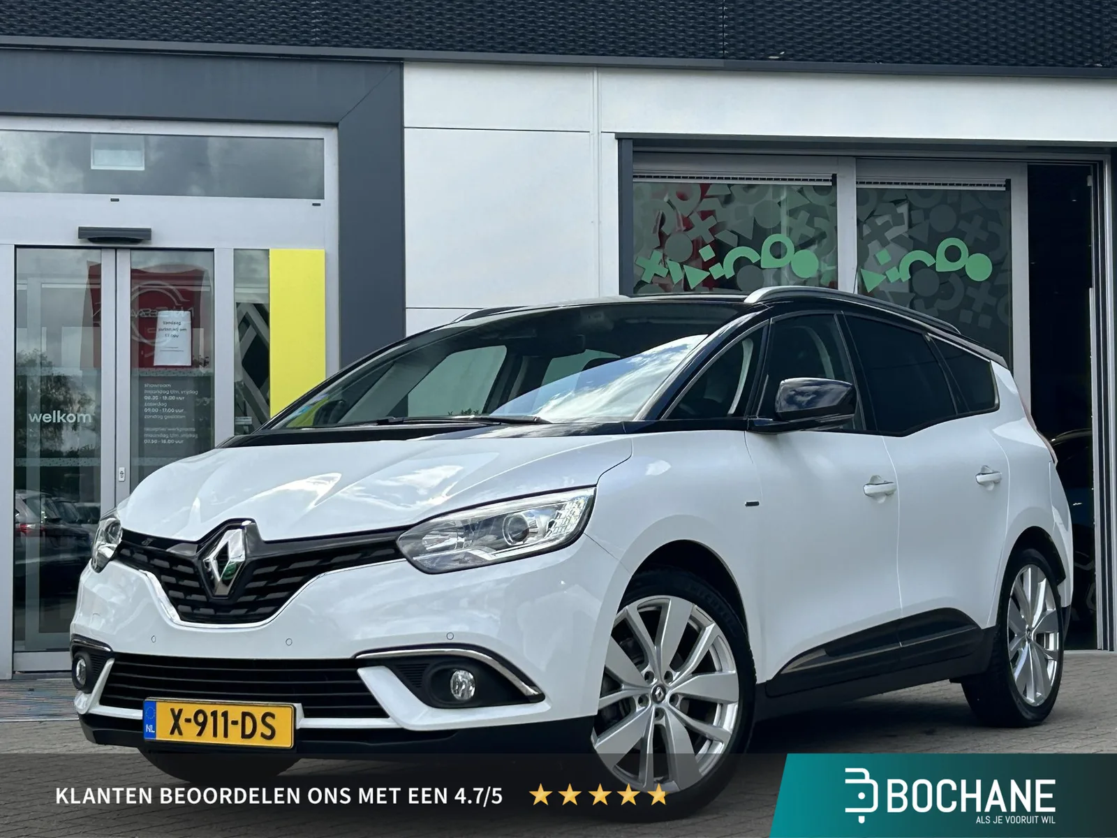 Renault Grand Scénic (2018) — foto 1
