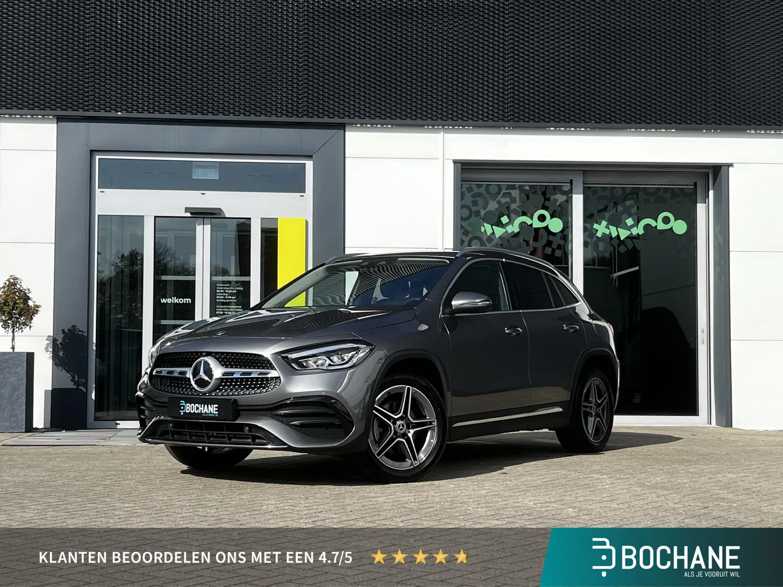 Mercedes-Benz GLA-Klasse (2023) — foto 1