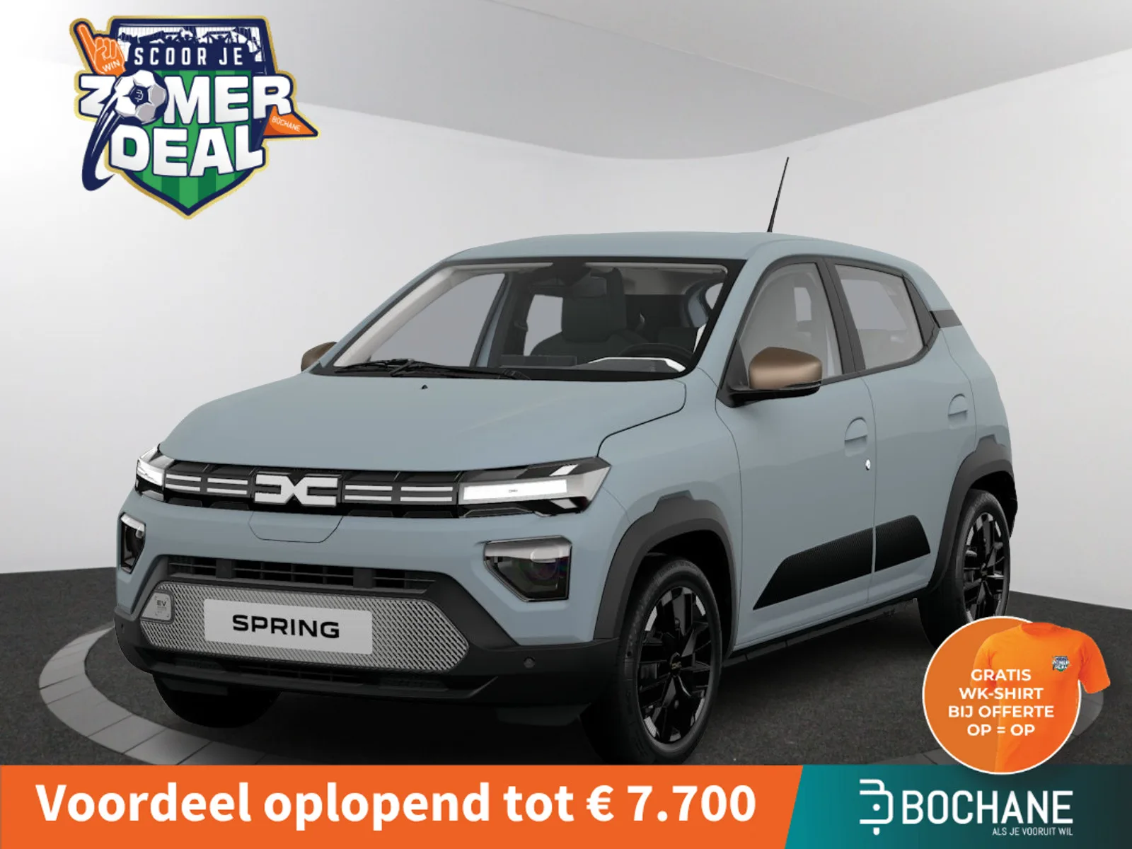 Dacia Spring (2026) — foto 1