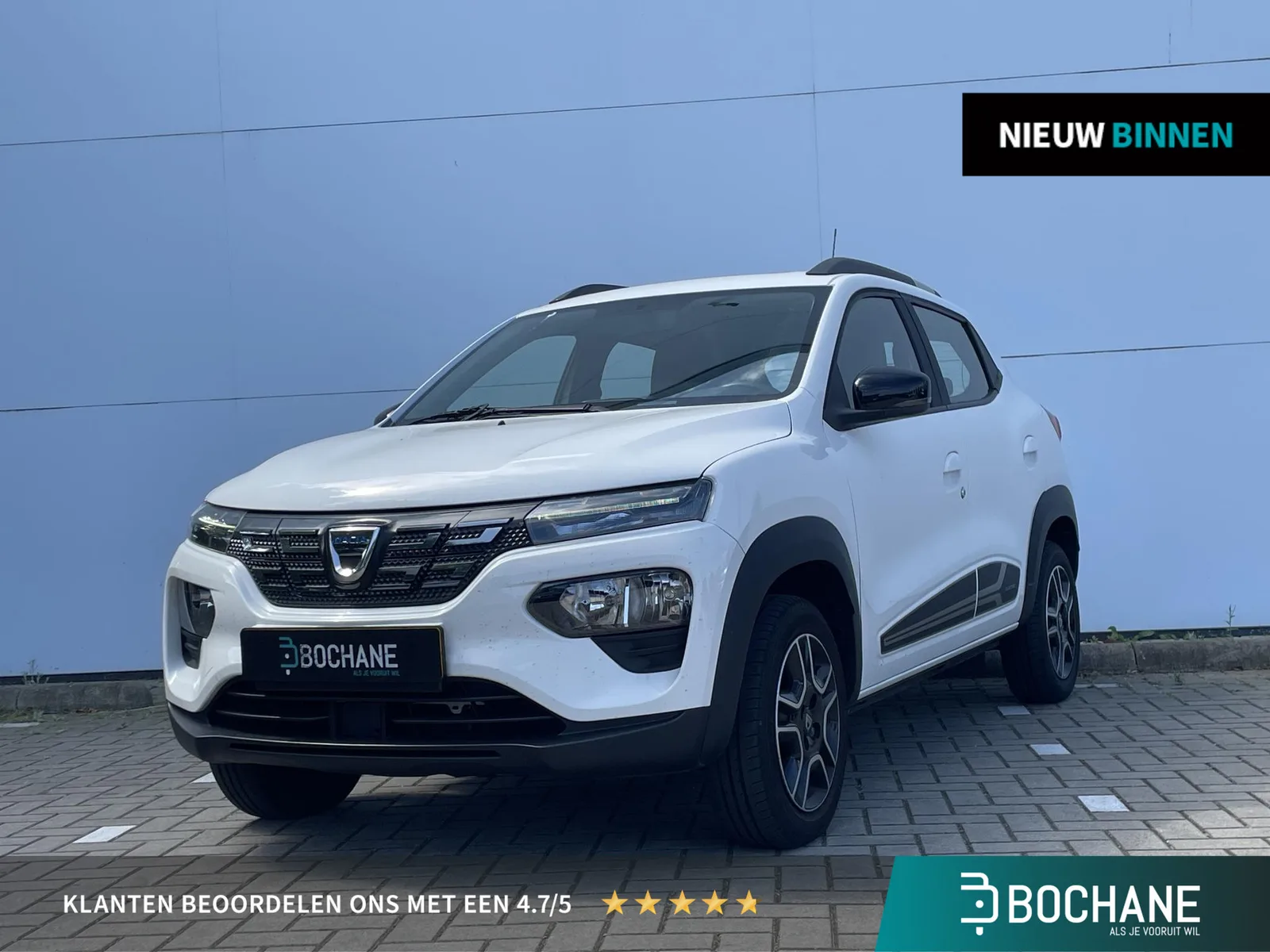 Dacia Spring (2022) — foto 1