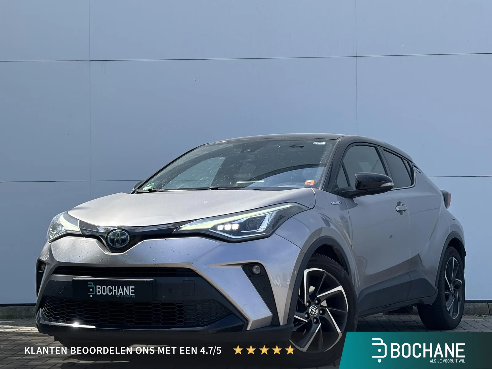 Toyota C-HR (2020) — foto 1