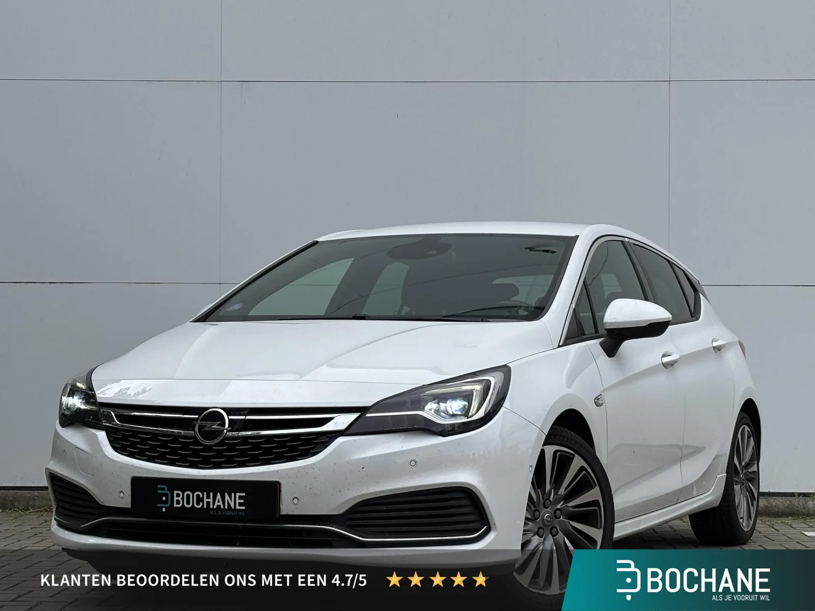 Opel Astra (2019) — foto 1