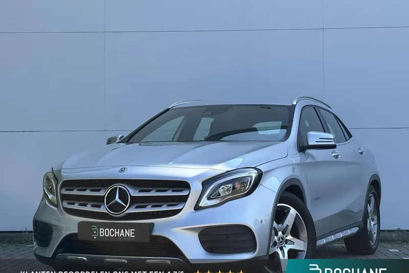 Mercedes-Benz GLA (2019)