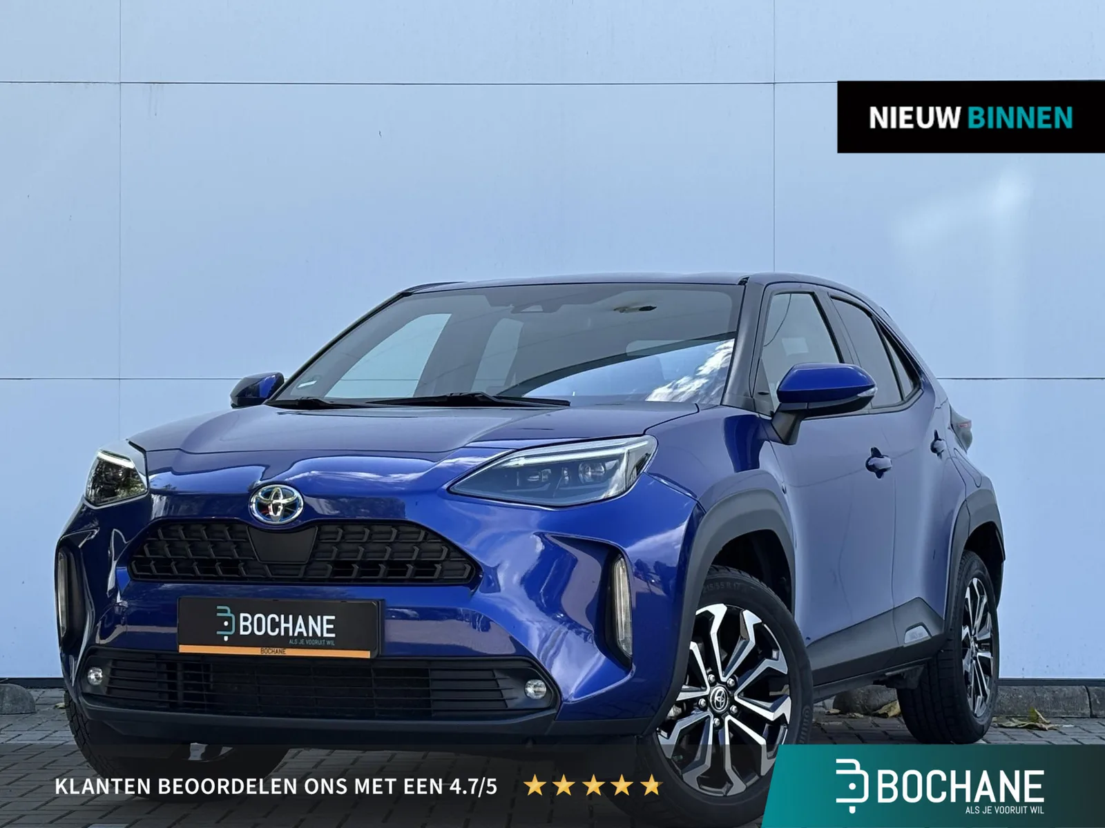 Toyota Yaris Cross (2023) — foto 1