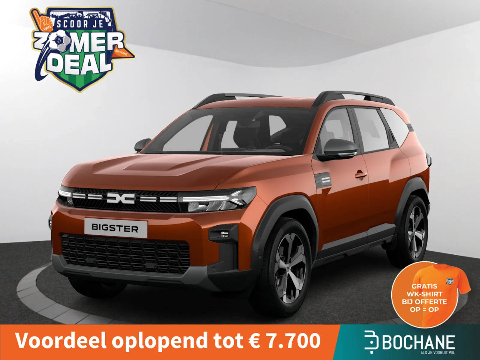 Dacia Bigster (2026) — foto 1