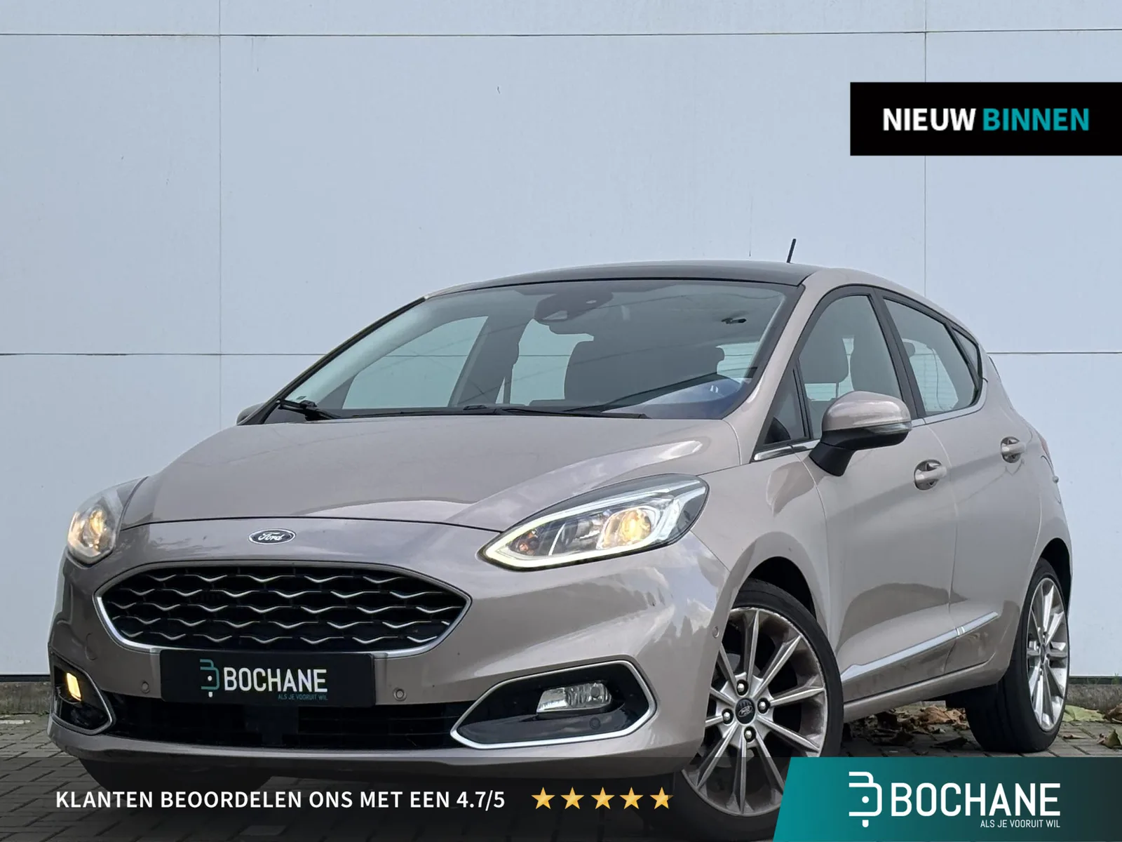 Ford Fiesta (2018) — foto 1