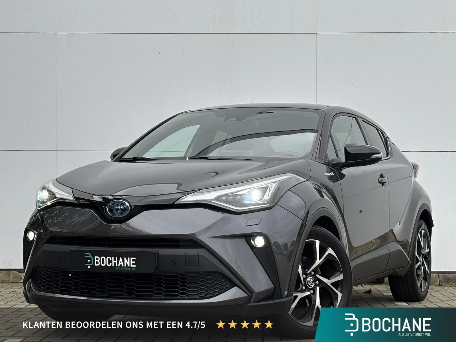 Toyota C-HR (2021) — foto 1