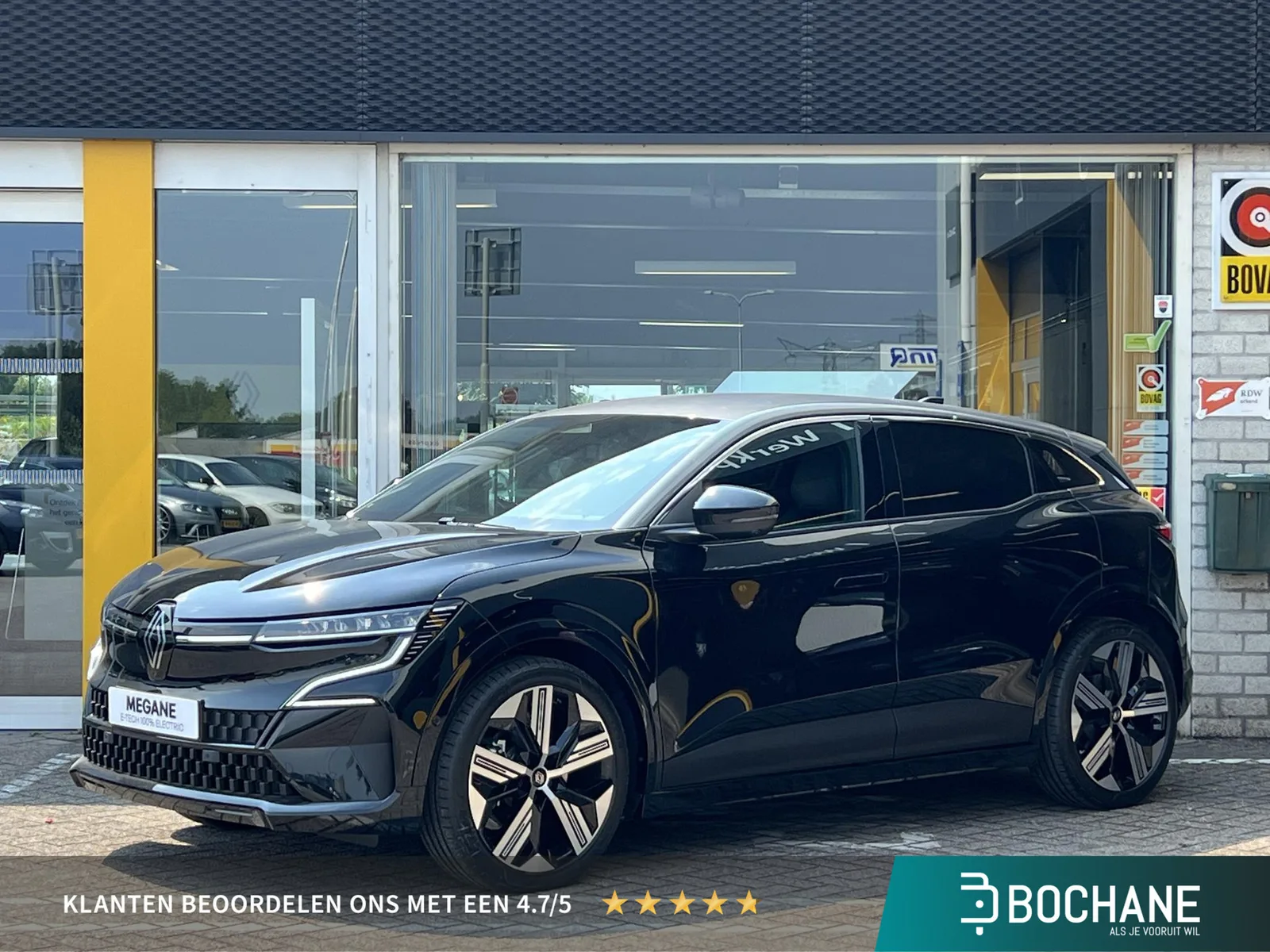 Renault Mégane E-Tech (2025) — foto 1