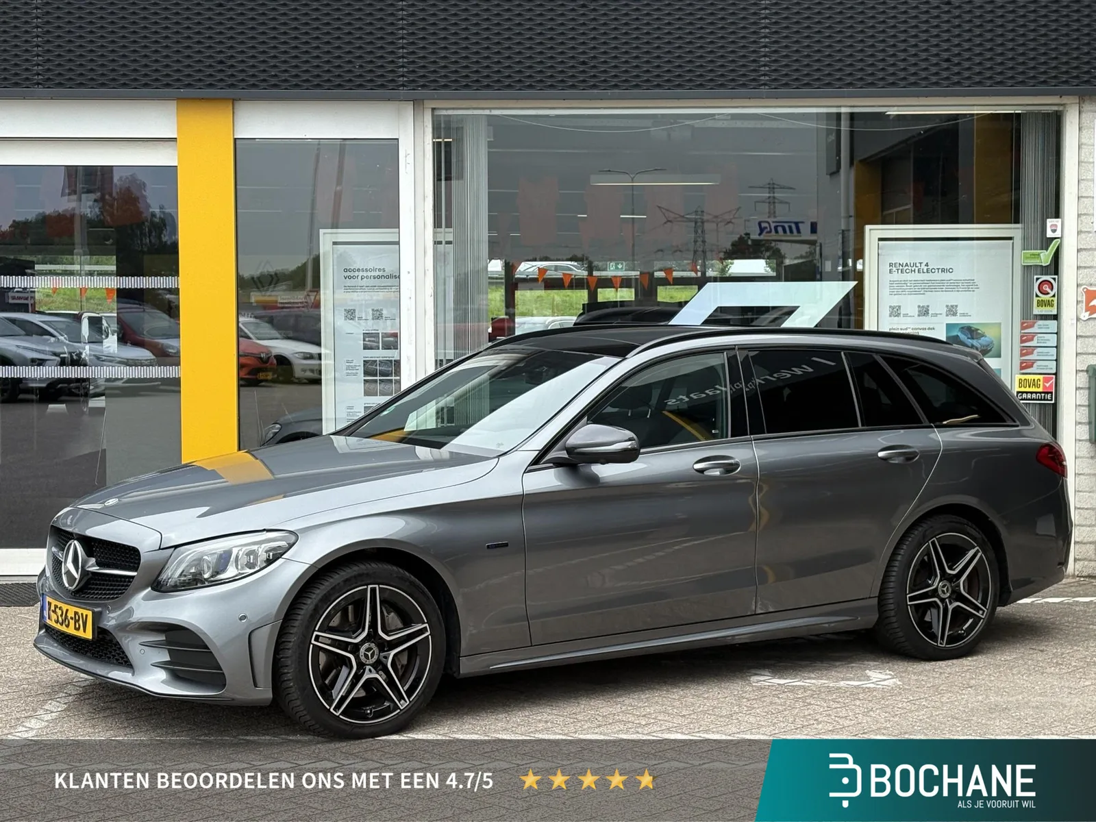 Mercedes-Benz C-Klasse (2020) — foto 1