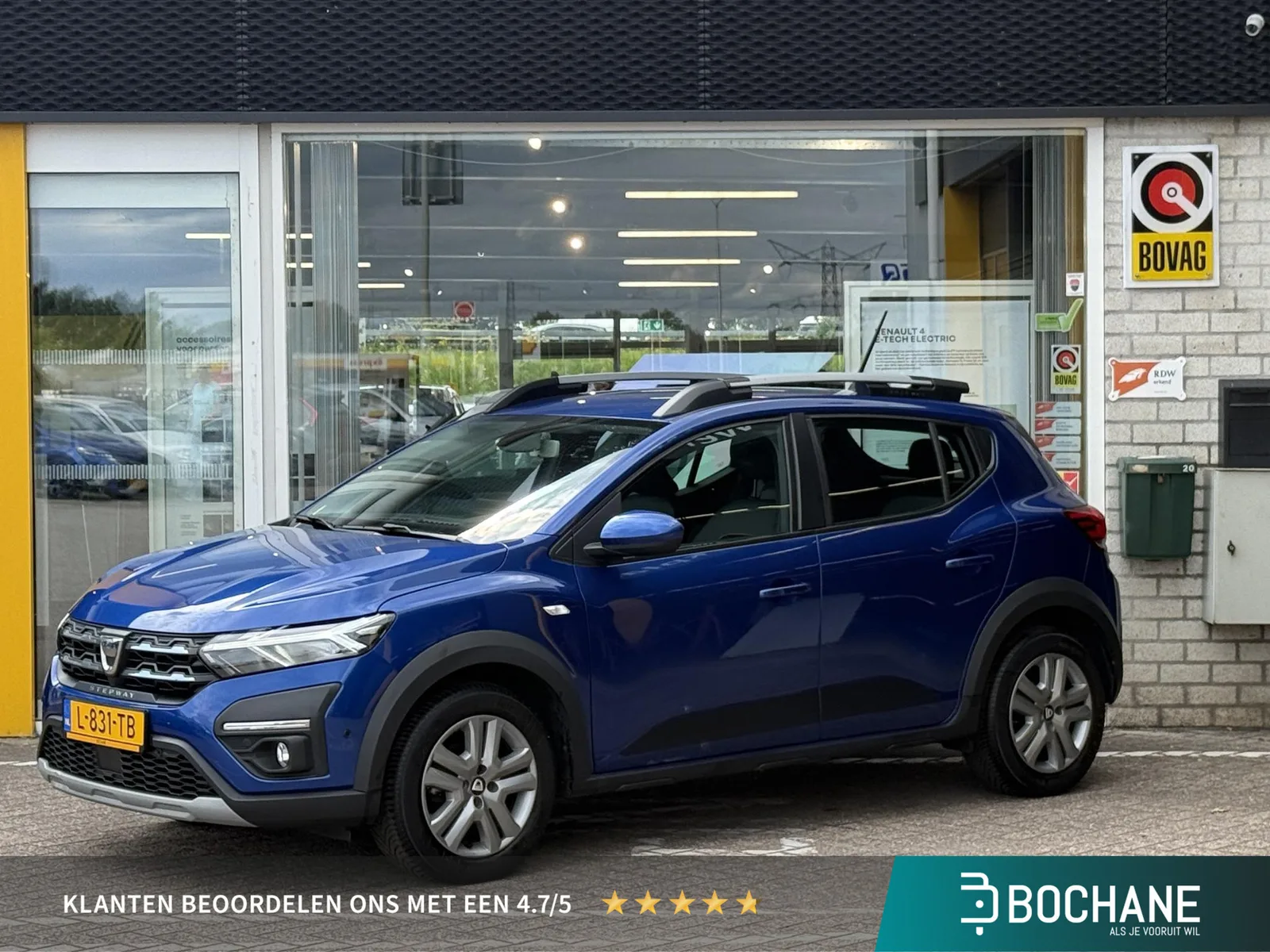 Dacia Sandero Stepway (2021) — foto 1