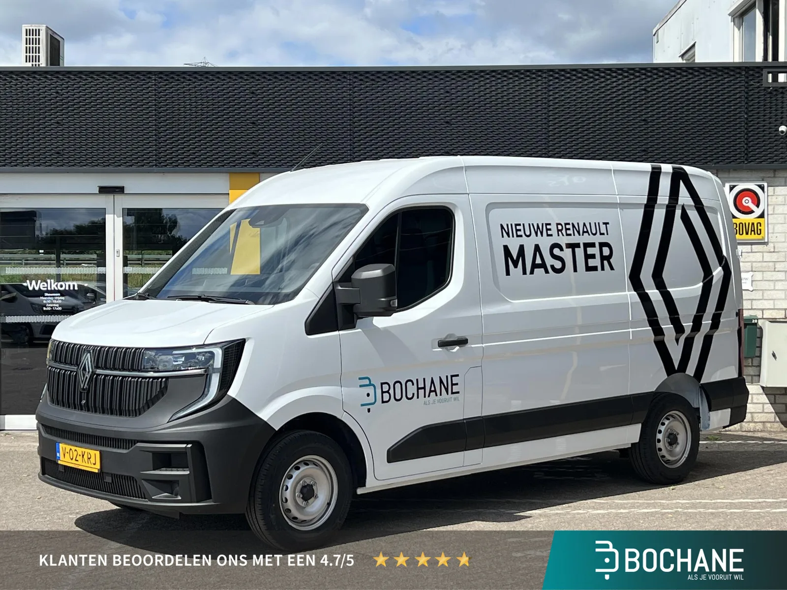 Renault Master (2024) — foto 1
