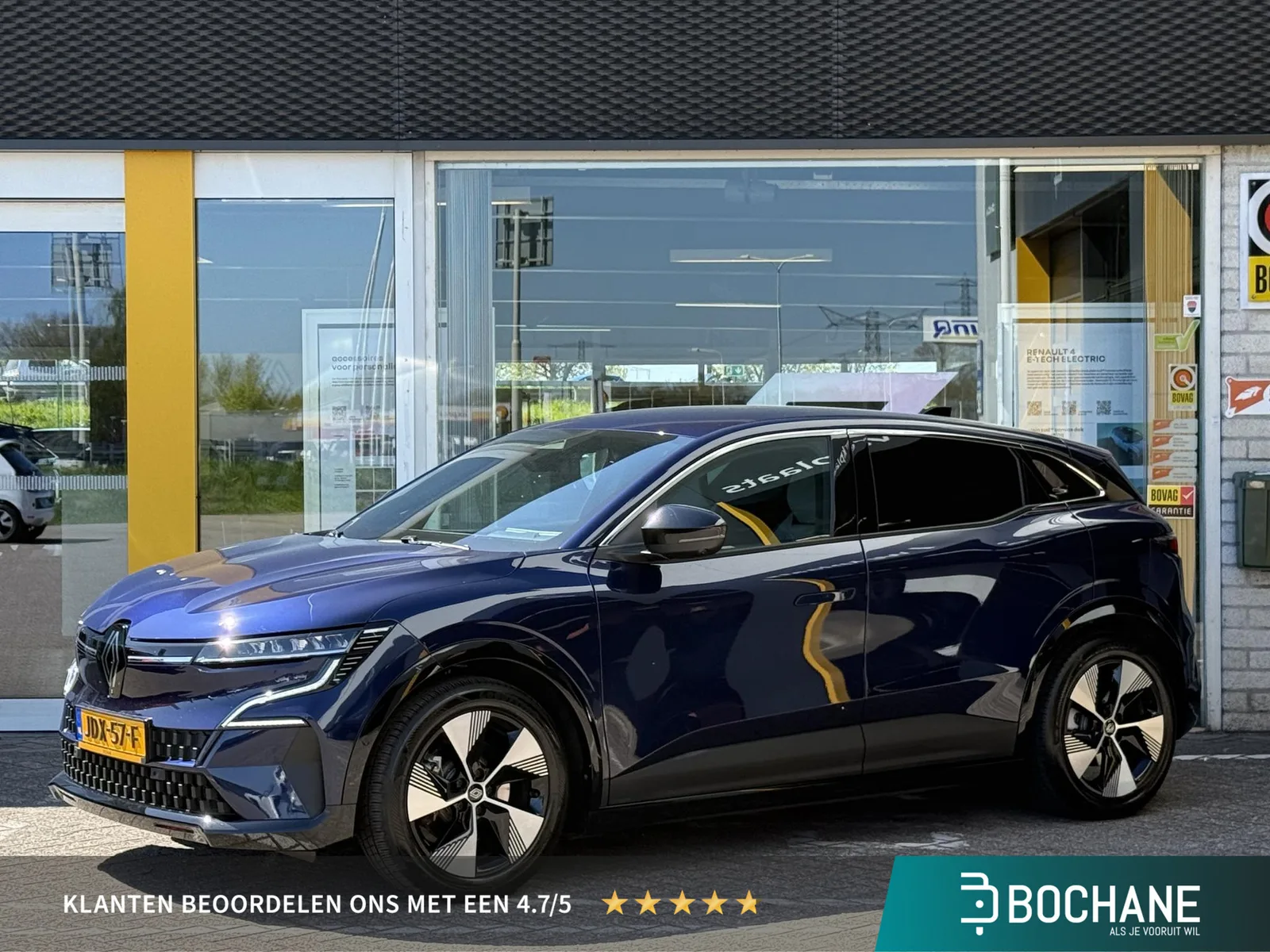 Renault Mégane E-Tech (2025) — foto 1
