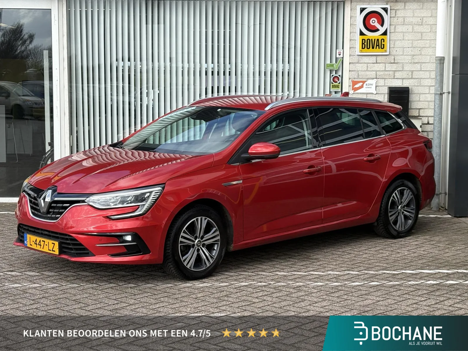 Renault Mégane (2021) — foto 1