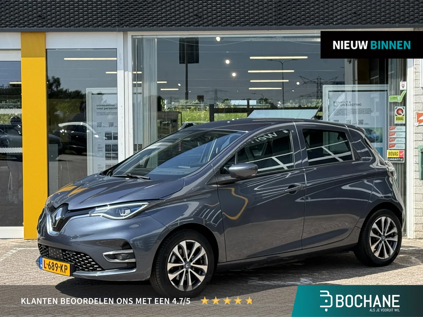 Renault Zoé (2021) — foto 1