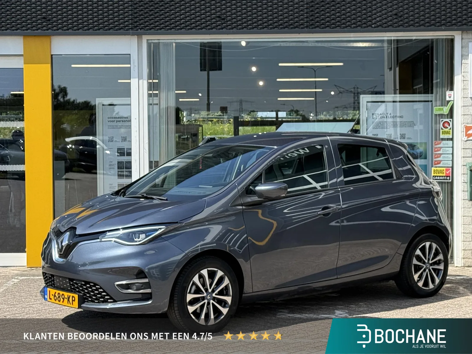 Renault Zoé (2021) — foto 1