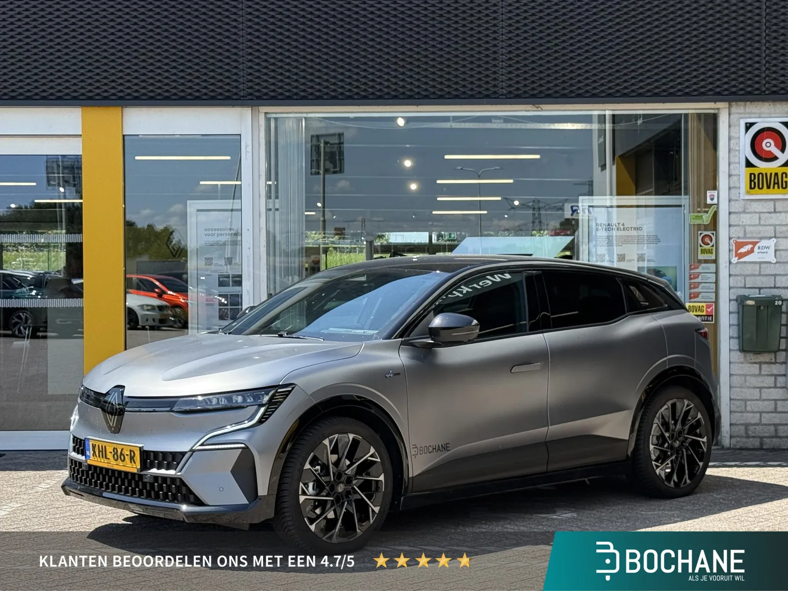 Renault Mégane E-Tech (2026) — foto 1