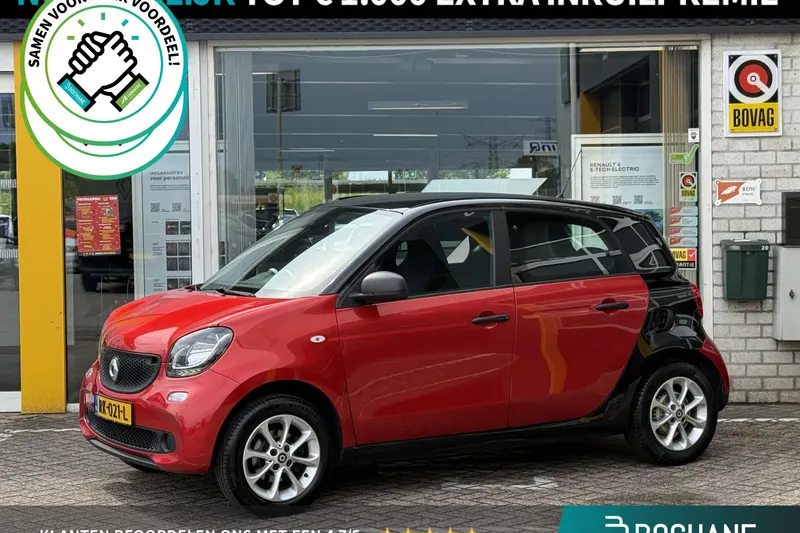Smart ForFour (2017)