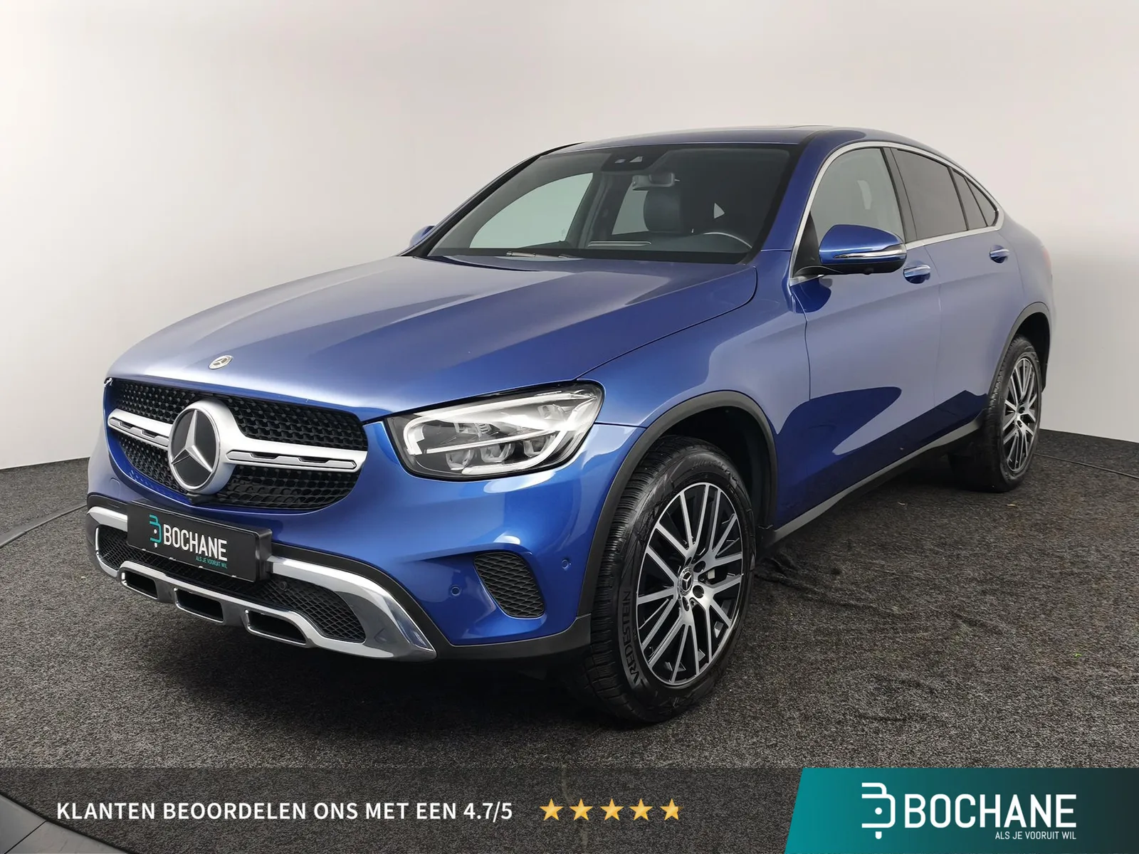 Mercedes-Benz GLC-Klasse (2022) — foto 1