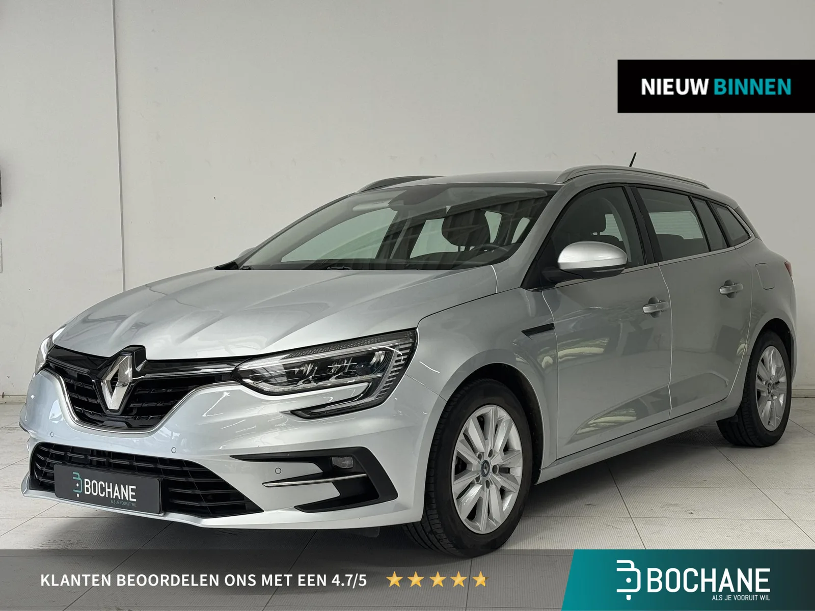 Renault Mégane E-Tech (2022) — foto 1