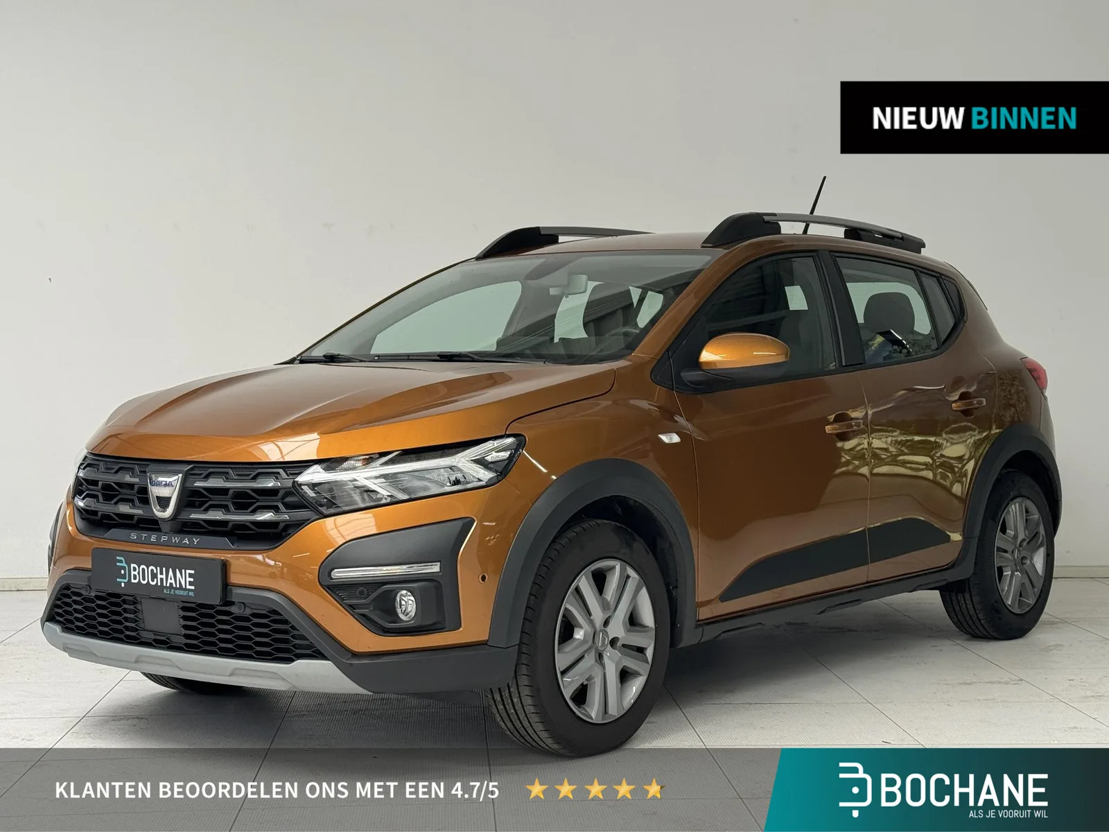 Dacia Sandero Stepway (2022) — foto 1