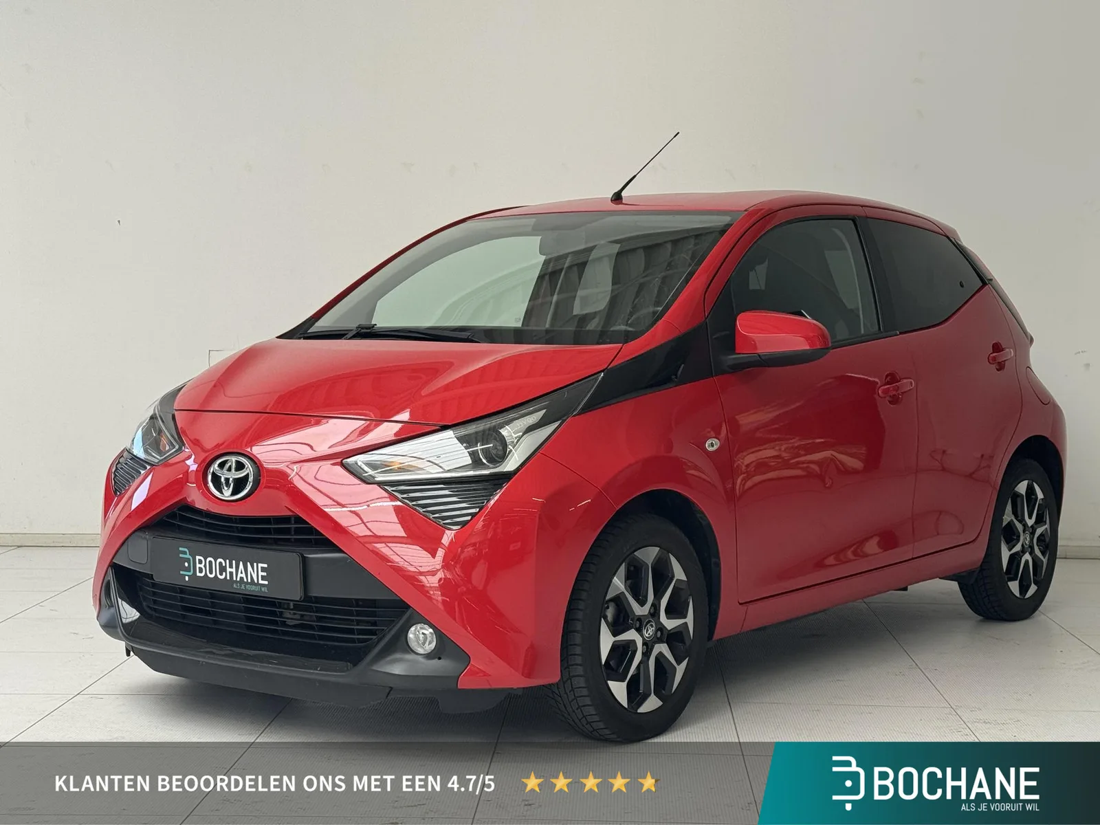 Toyota Aygo (2020) — foto 1