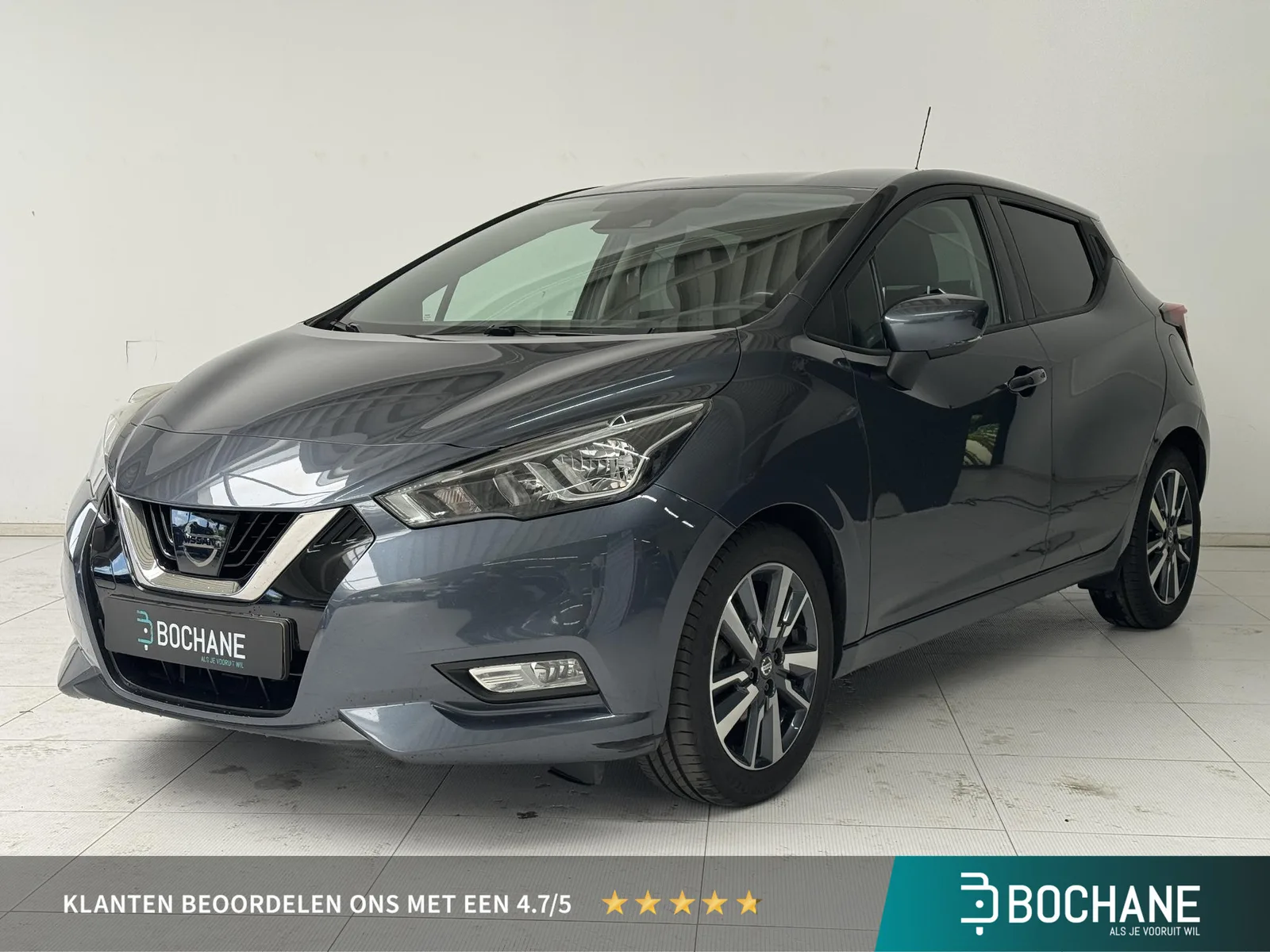 Nissan Micra (2019) — foto 1