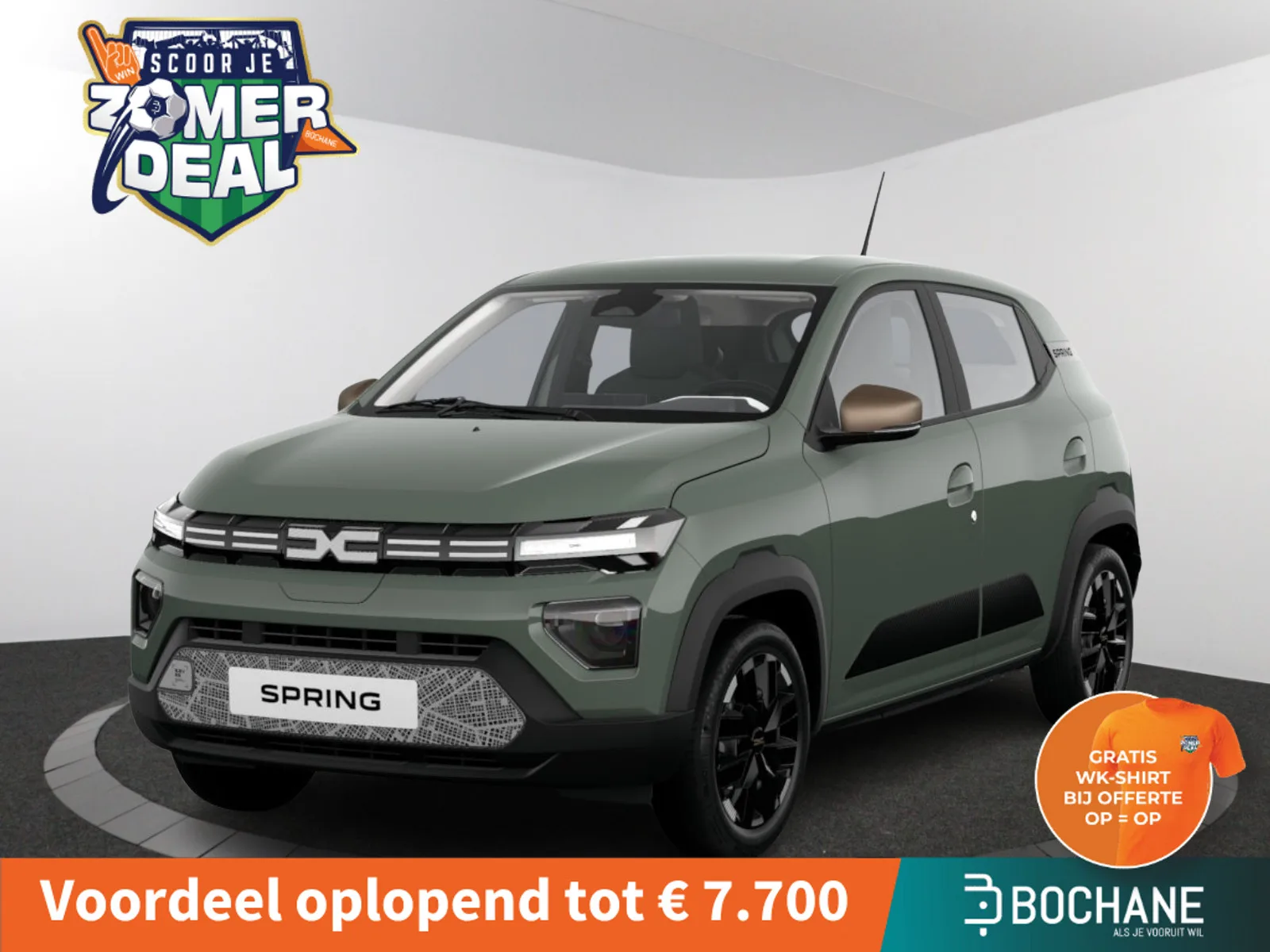 Dacia Spring (2026) — foto 1