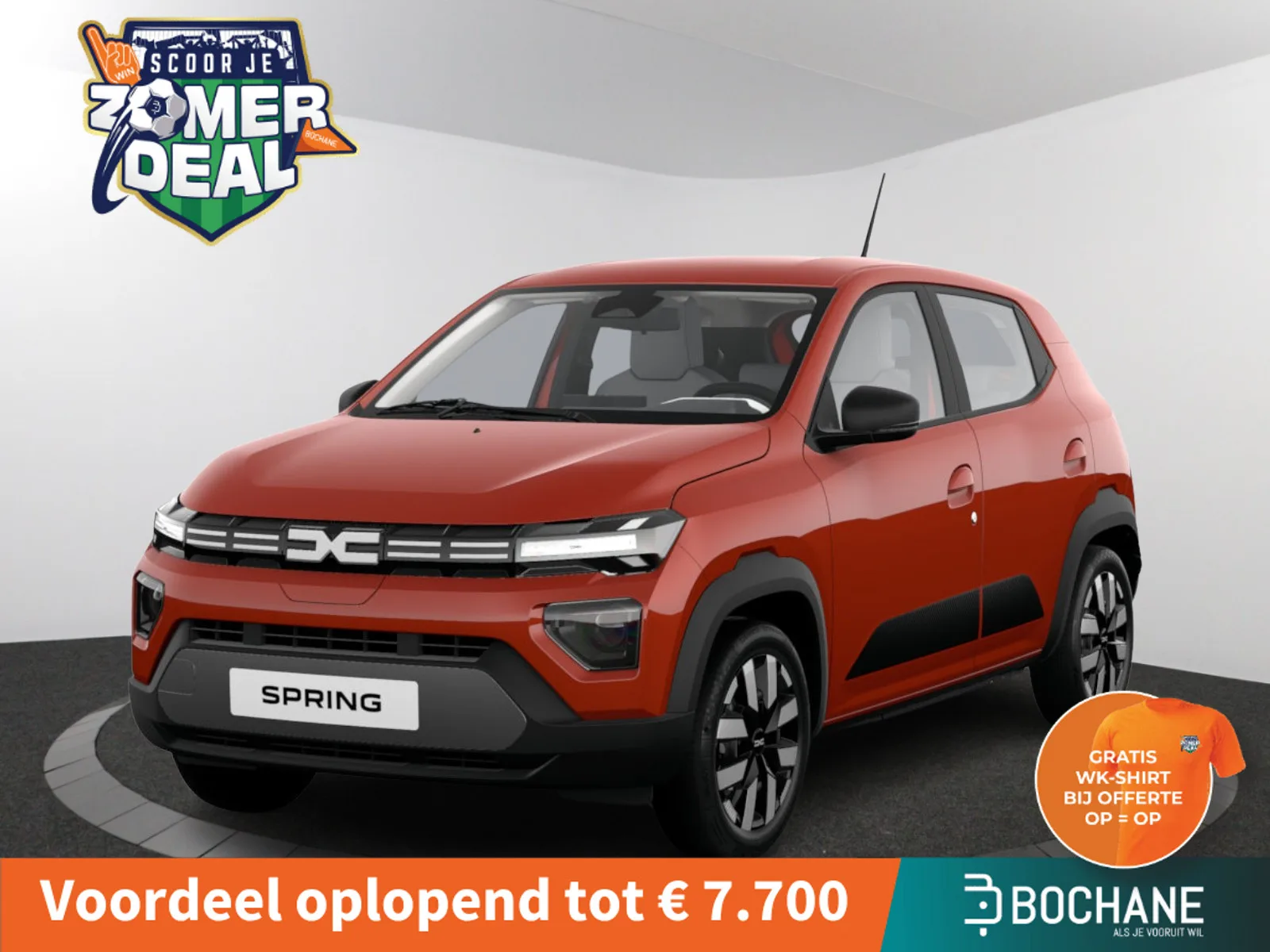 Dacia Spring (2026) — foto 1