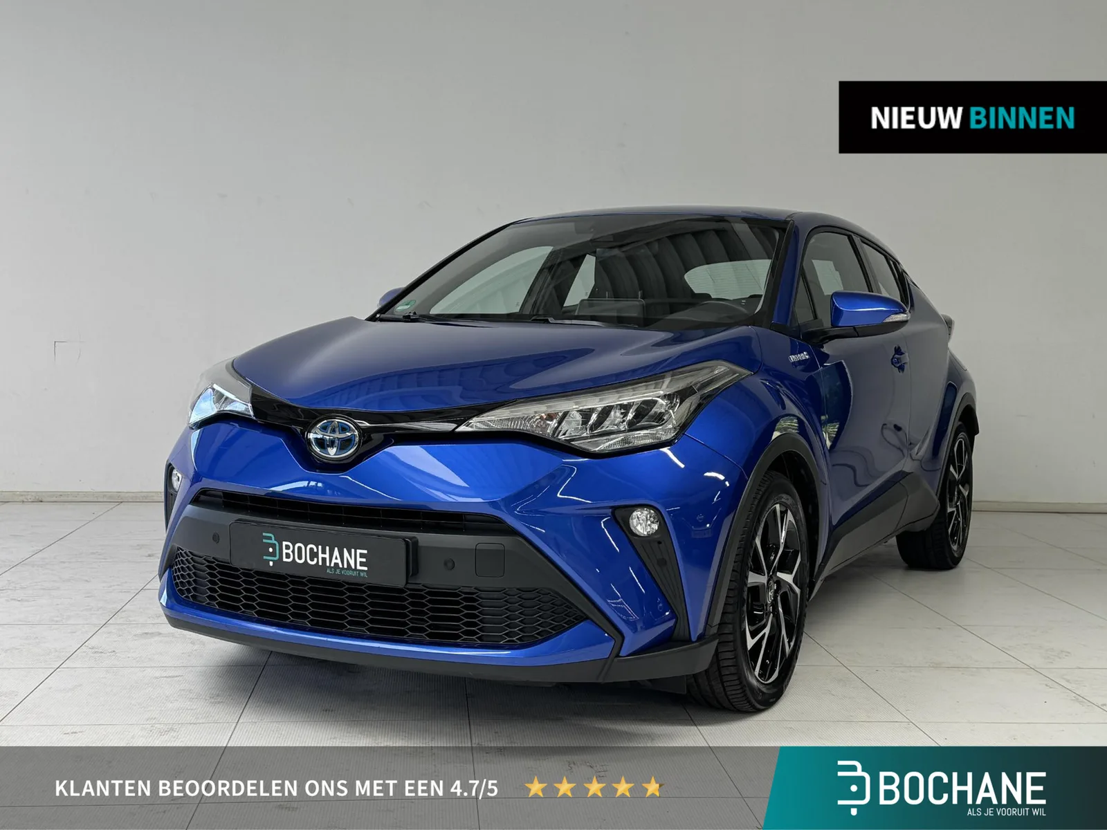 Toyota C-HR (2022) — foto 1