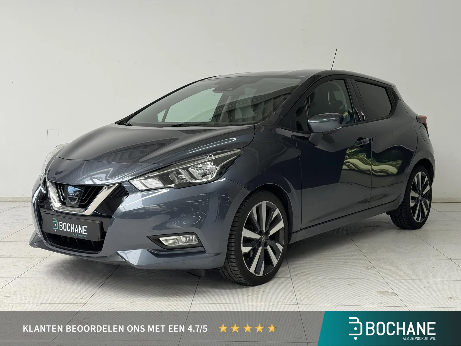 Nissan Micra (2019) — foto 1
