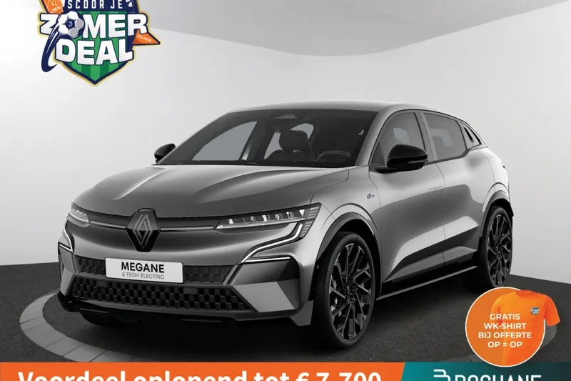 Renault Mégane E-Tech (2026)
