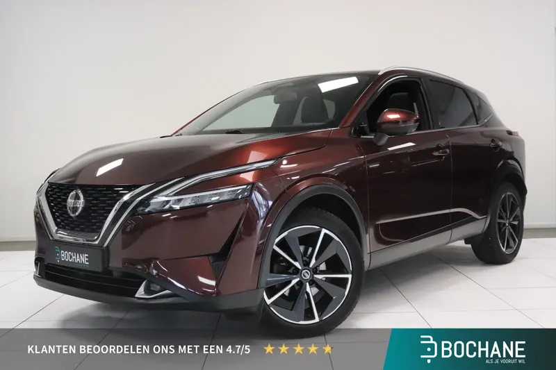 Nissan Qashqai (2022)