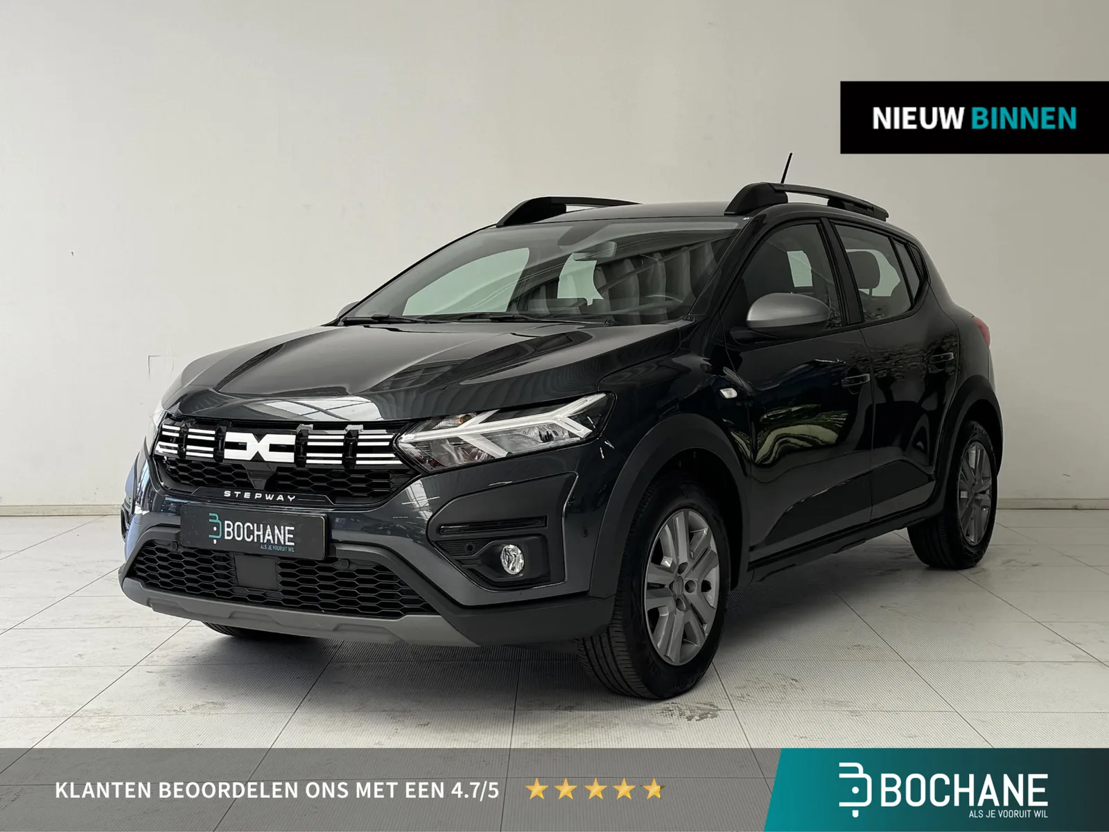 Dacia Sandero Stepway (2022) — foto 1