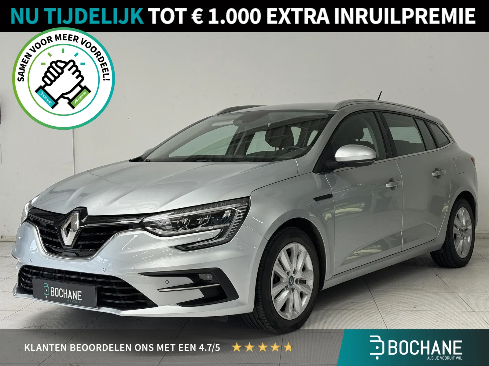 Renault Mégane E-Tech (2022) — foto 1