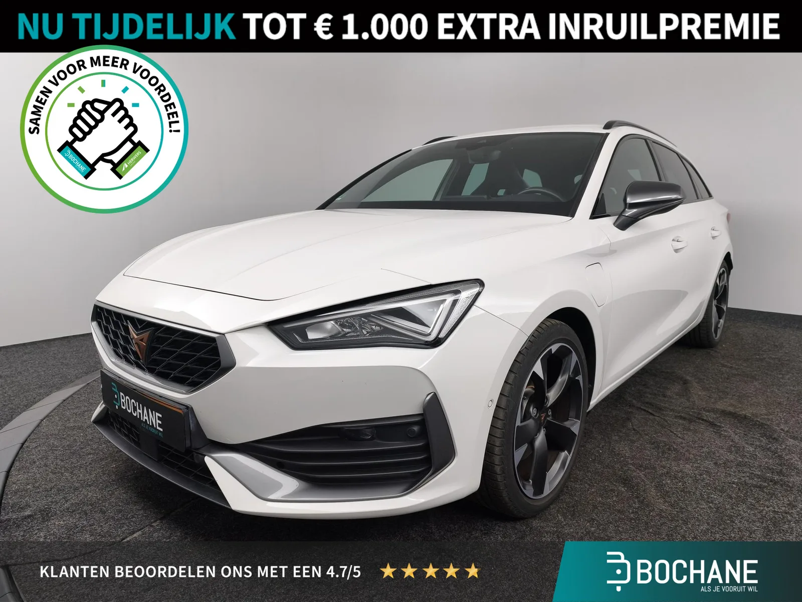 CUPRA Leon Sportstourer (2022) — foto 1