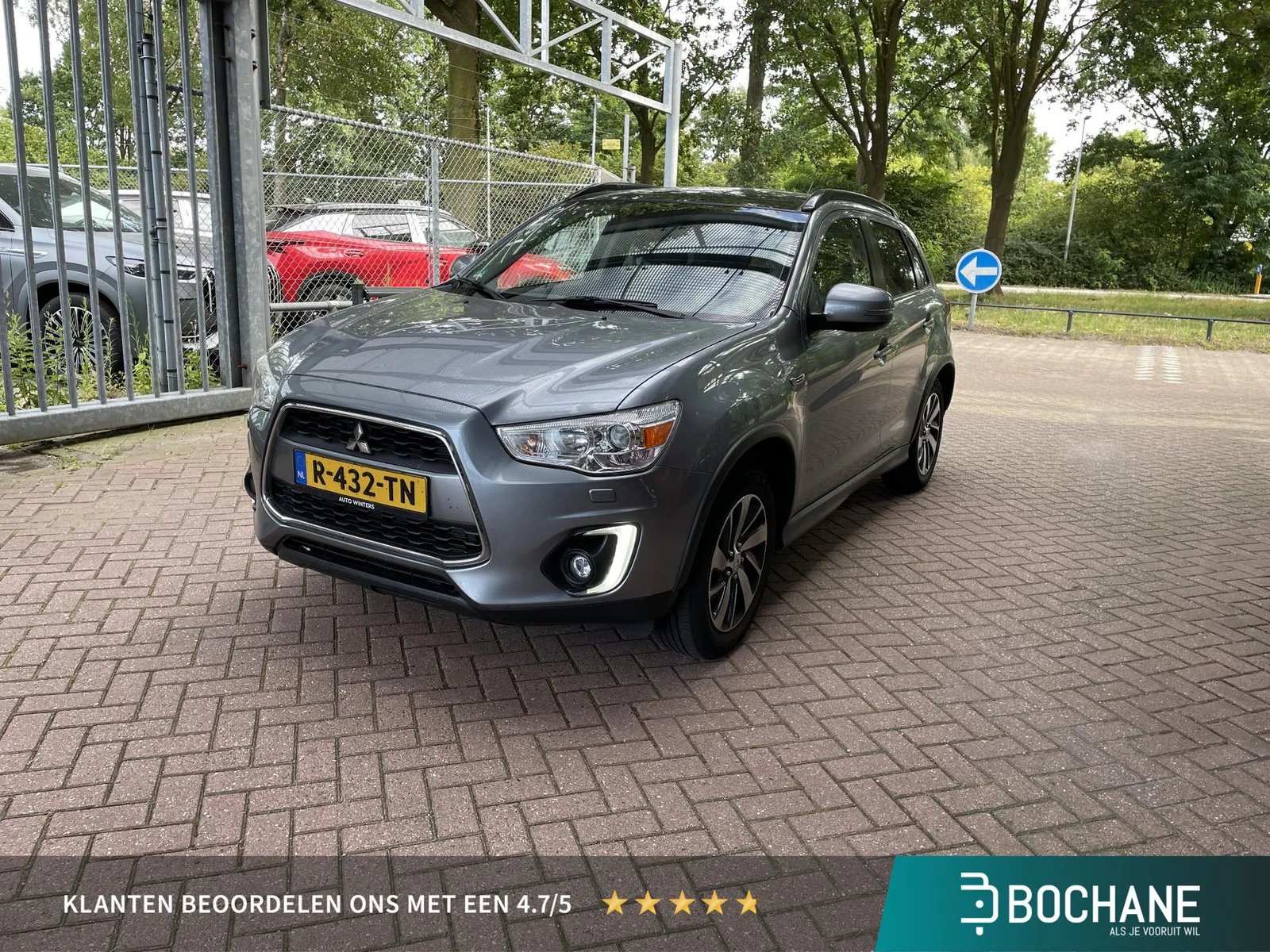Mitsubishi ASX (2016) — foto 1