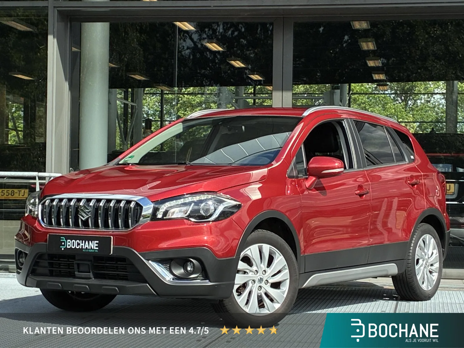 Suzuki S-Cross (2020) — foto 1