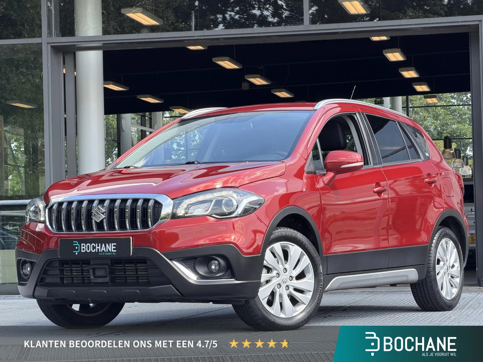 Suzuki S-Cross (2020) — foto 1