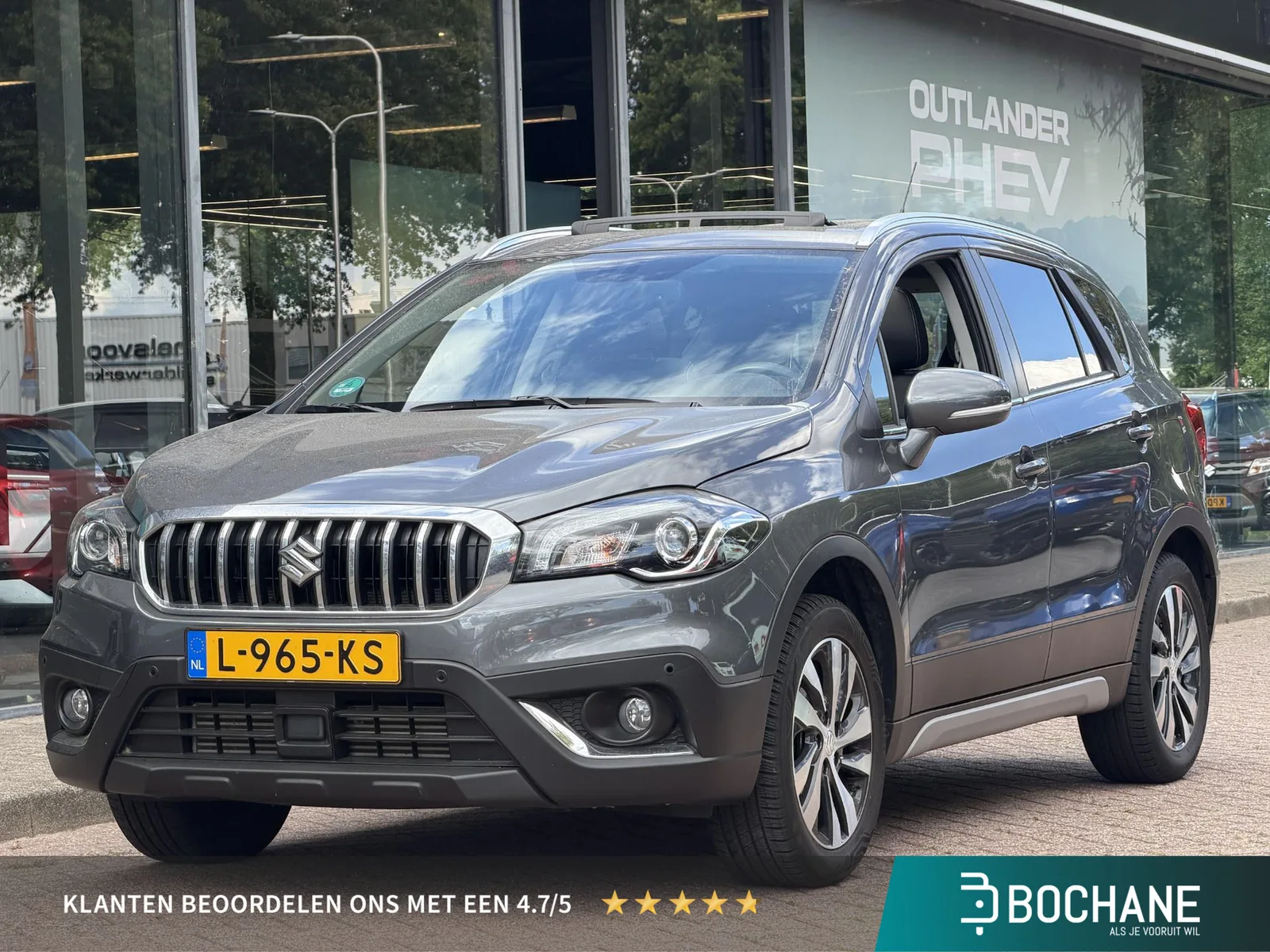 Suzuki S-Cross (2021) — foto 1