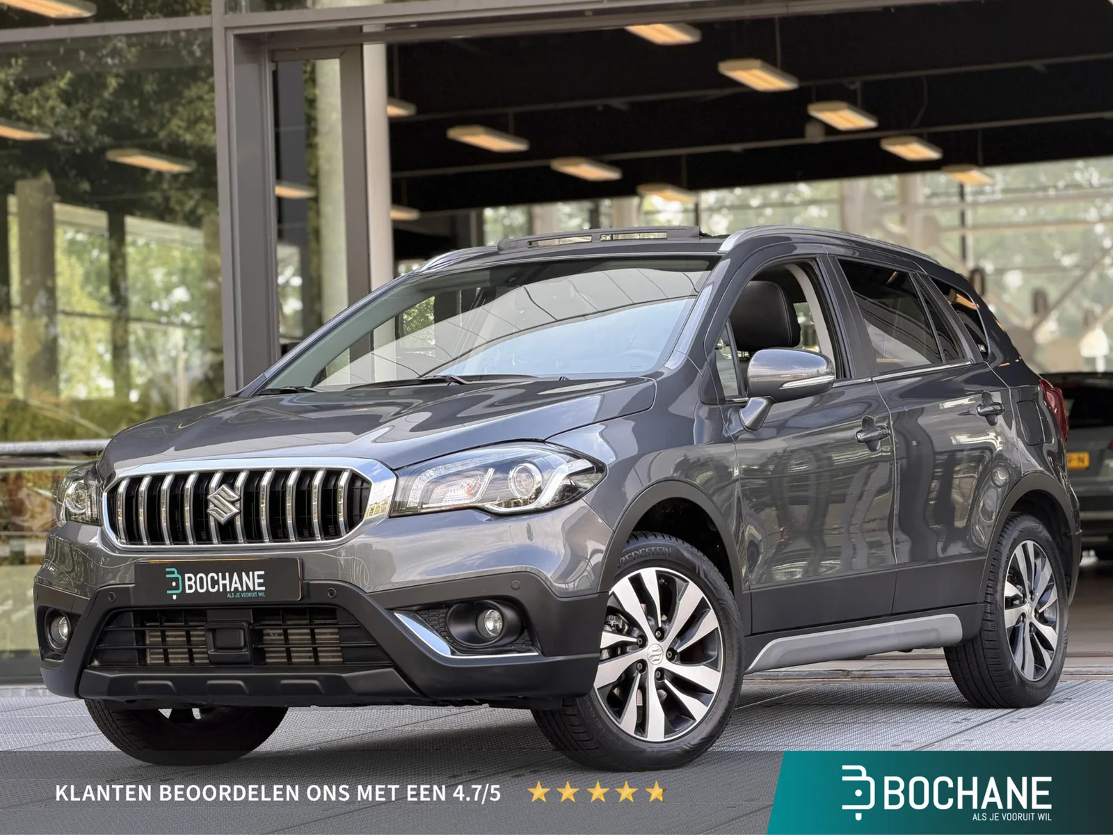 Suzuki S-Cross (2021) — foto 1