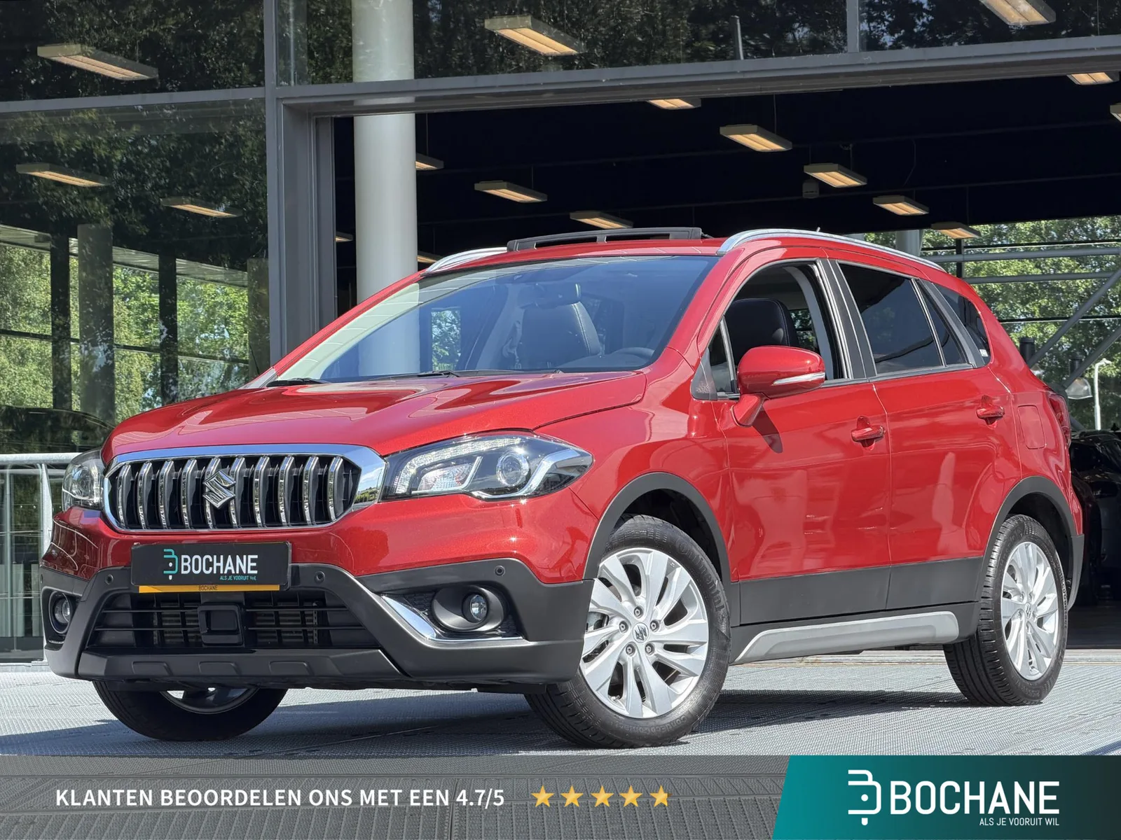 Suzuki S-Cross (2019) — foto 1