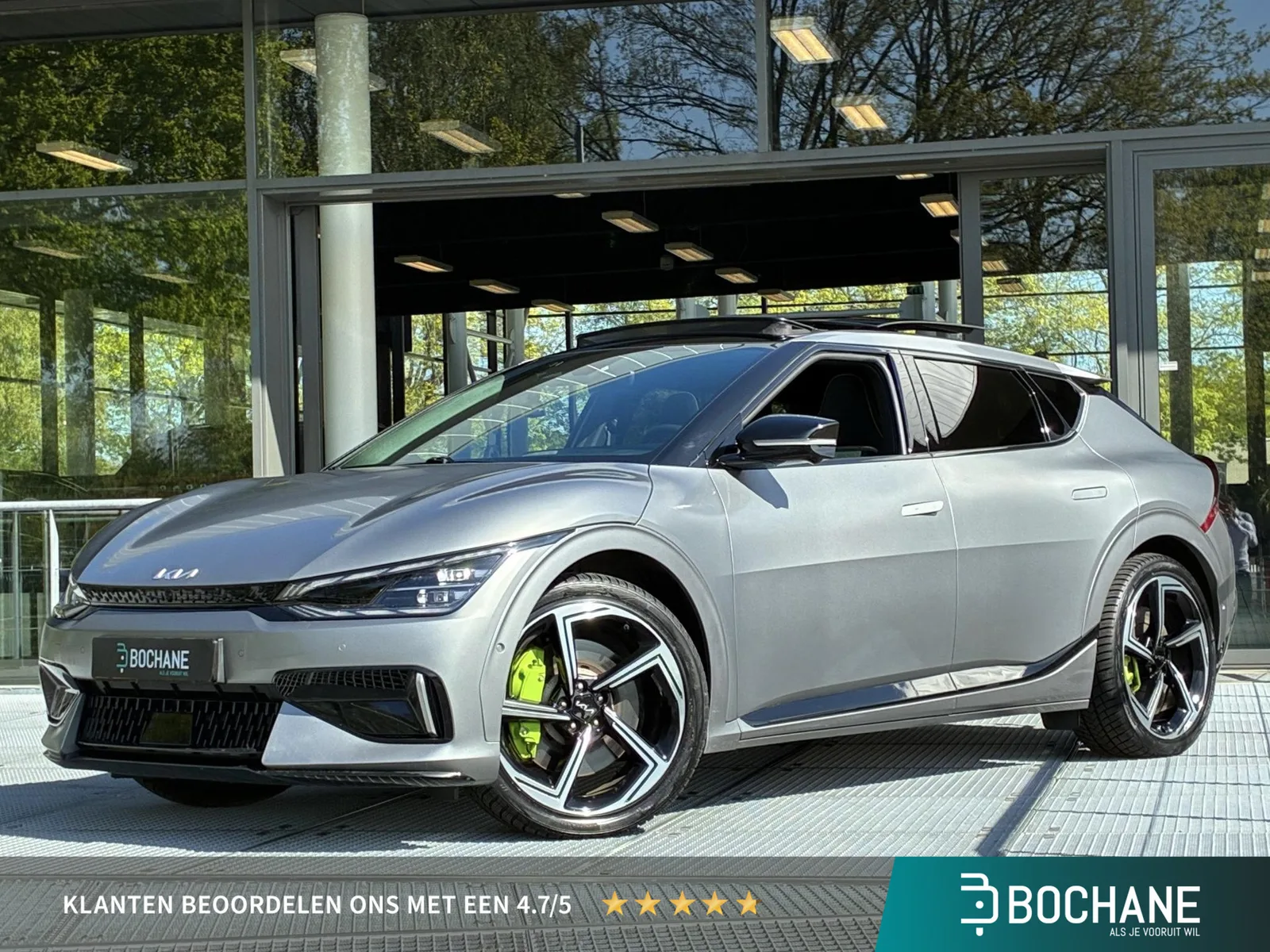 Kia EV6 (2023) — foto 1