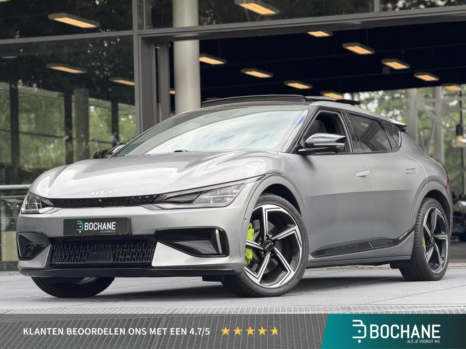 Kia EV6 (2023) — foto 1