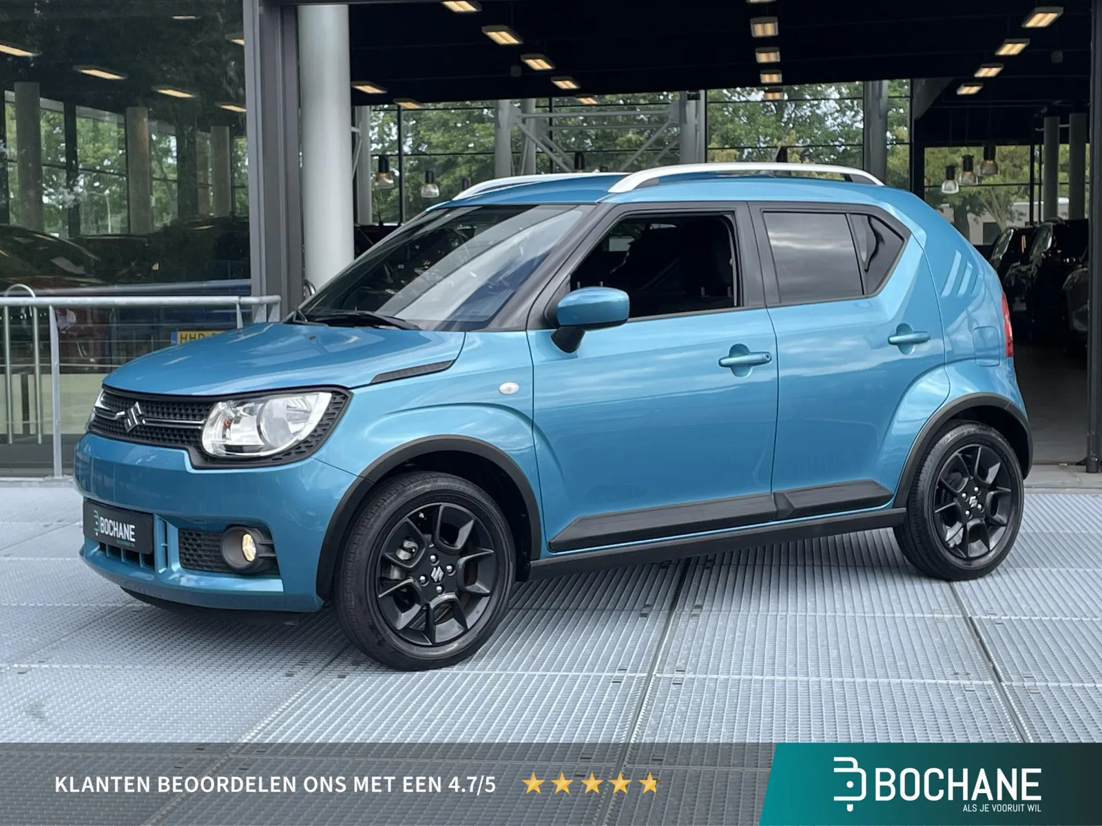 Suzuki Ignis (2017) — foto 1
